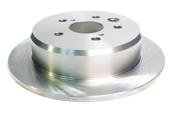 CWORKS C220R0614 - Тормозные диски