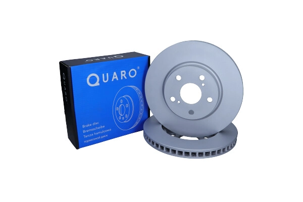 QUARO QD1009 - Тормозные диски
