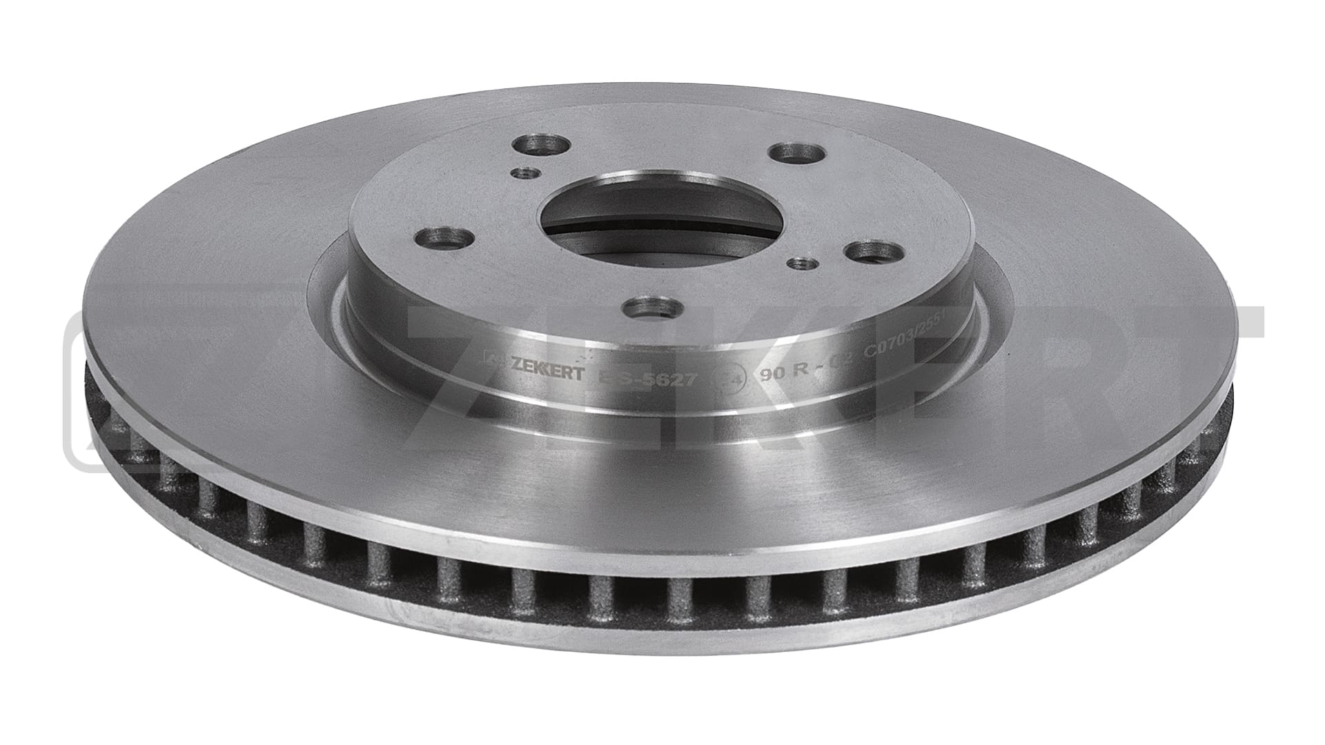 ZEKKERT BS-5627 - Тормозные диски