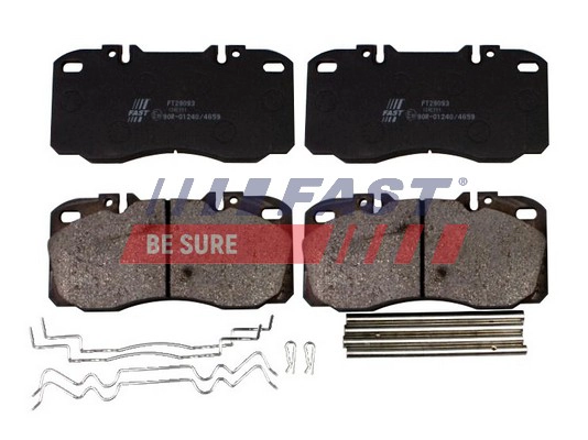FAST FT29093 - Тормозные колодки 