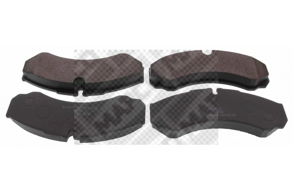 MAPCO 6503 - Тормозные колодки 