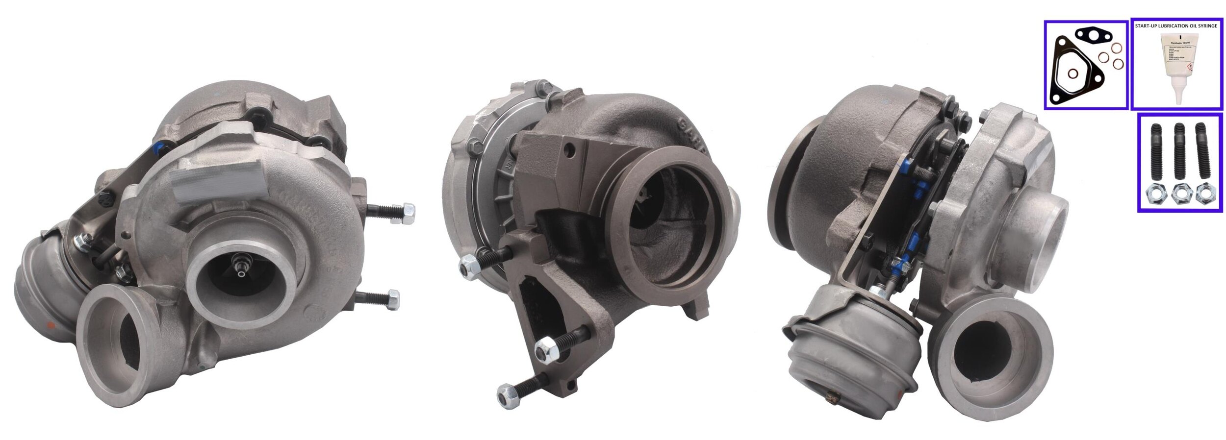 ELSTOCK 91-1606 - Компрессор, наддув OE REMAN