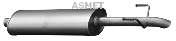 ASMET 02.043 - Глушитель