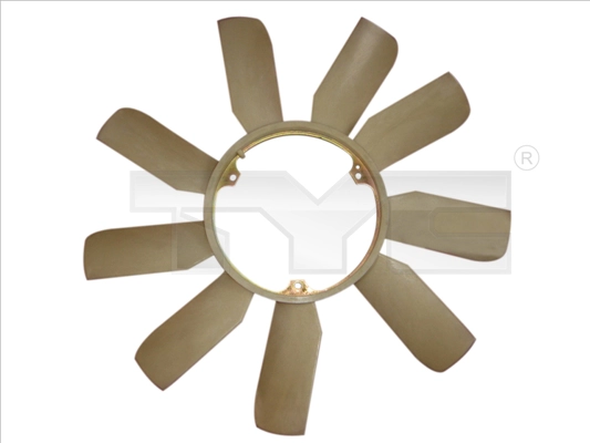 TYC 821-0012-2 - Крыльчатка вентилятора