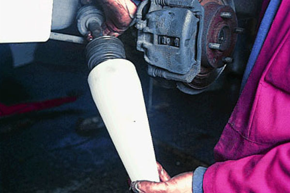 QUINTON HAZELL QJB8040 - Пыльник, приводной вал Duraboot