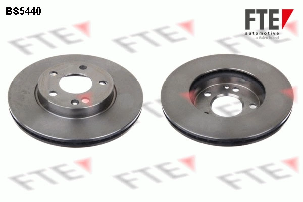 FTE BS5440 - Тормозные диски