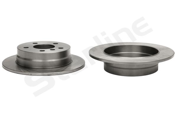 STARLINE PB 1599 - Тормозные диски