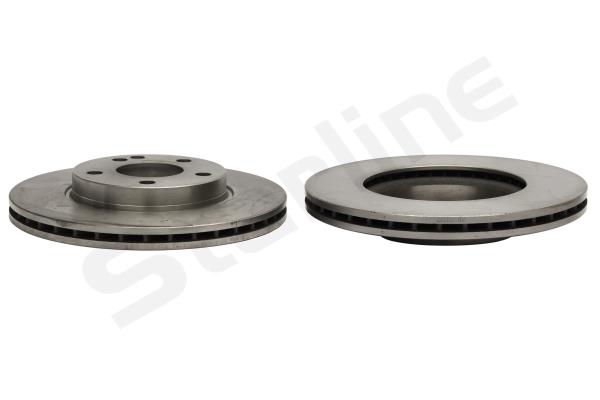 STARLINE PB 20217 - Тормозные диски