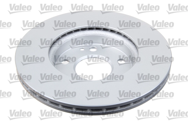 VALEO 672529 - Тормозной диск COATED