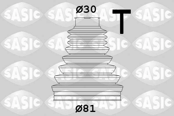 SASIC 1906084 - Пыльник ШРУСа