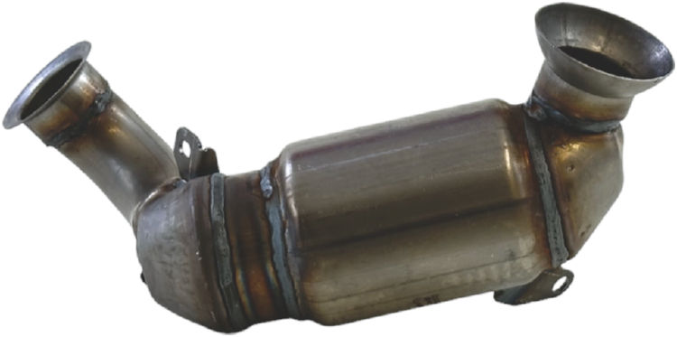 BOSAL 090-661 - Катализатор (сажевый фильтр)