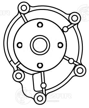 Водяной насос - помпа