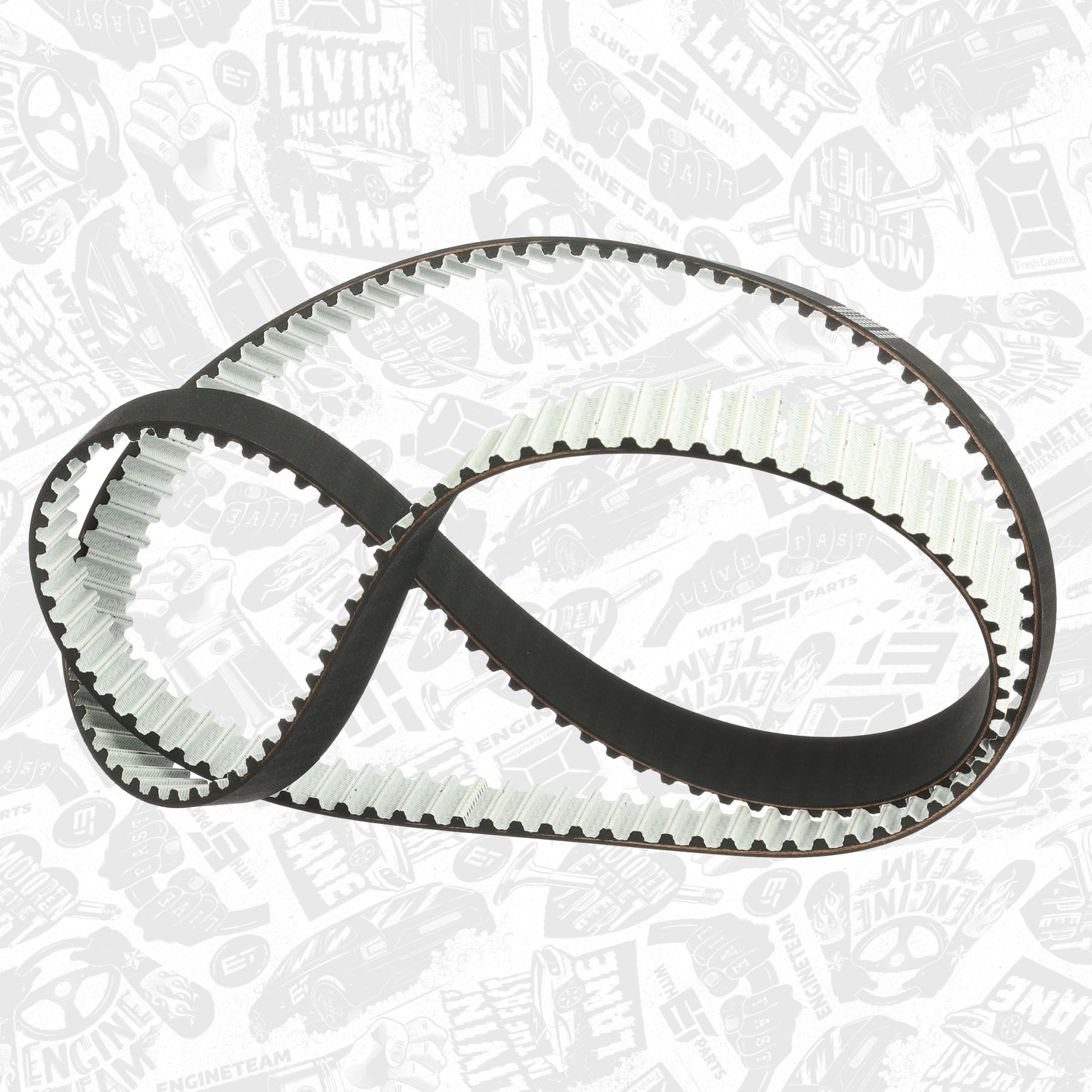 ET ENGINETEAM RM0025 - Водяной насос + комплект зубчатого ремня boxET – service kit