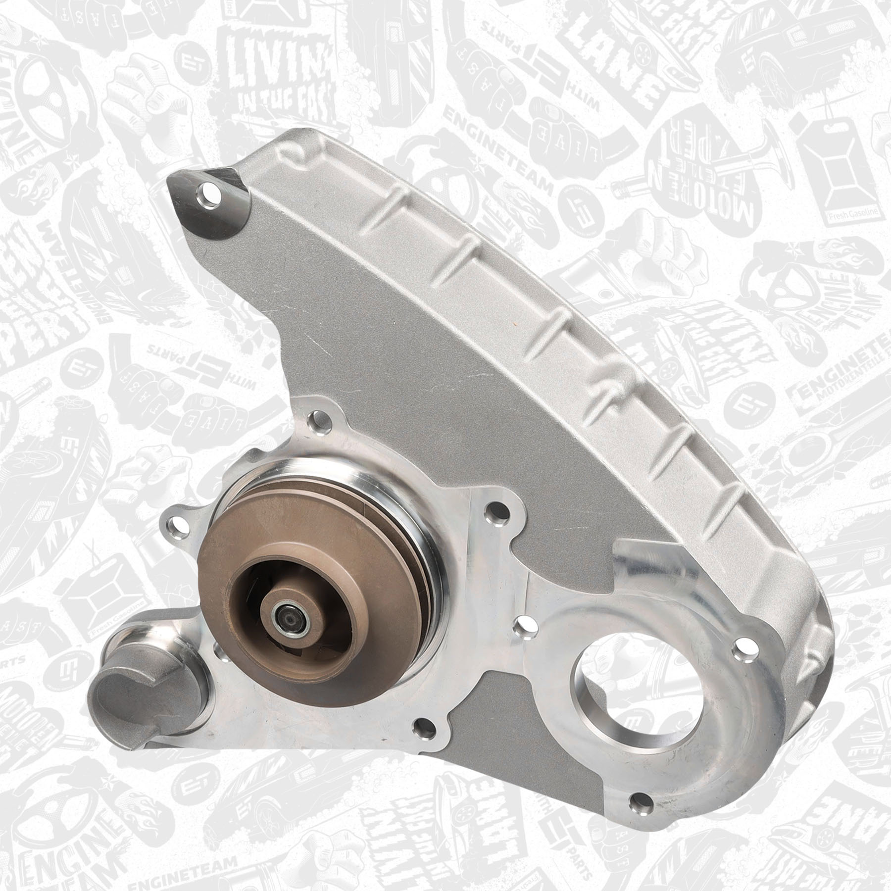 ET ENGINETEAM RM0025 - Водяной насос + комплект зубчатого ремня boxET – service kit