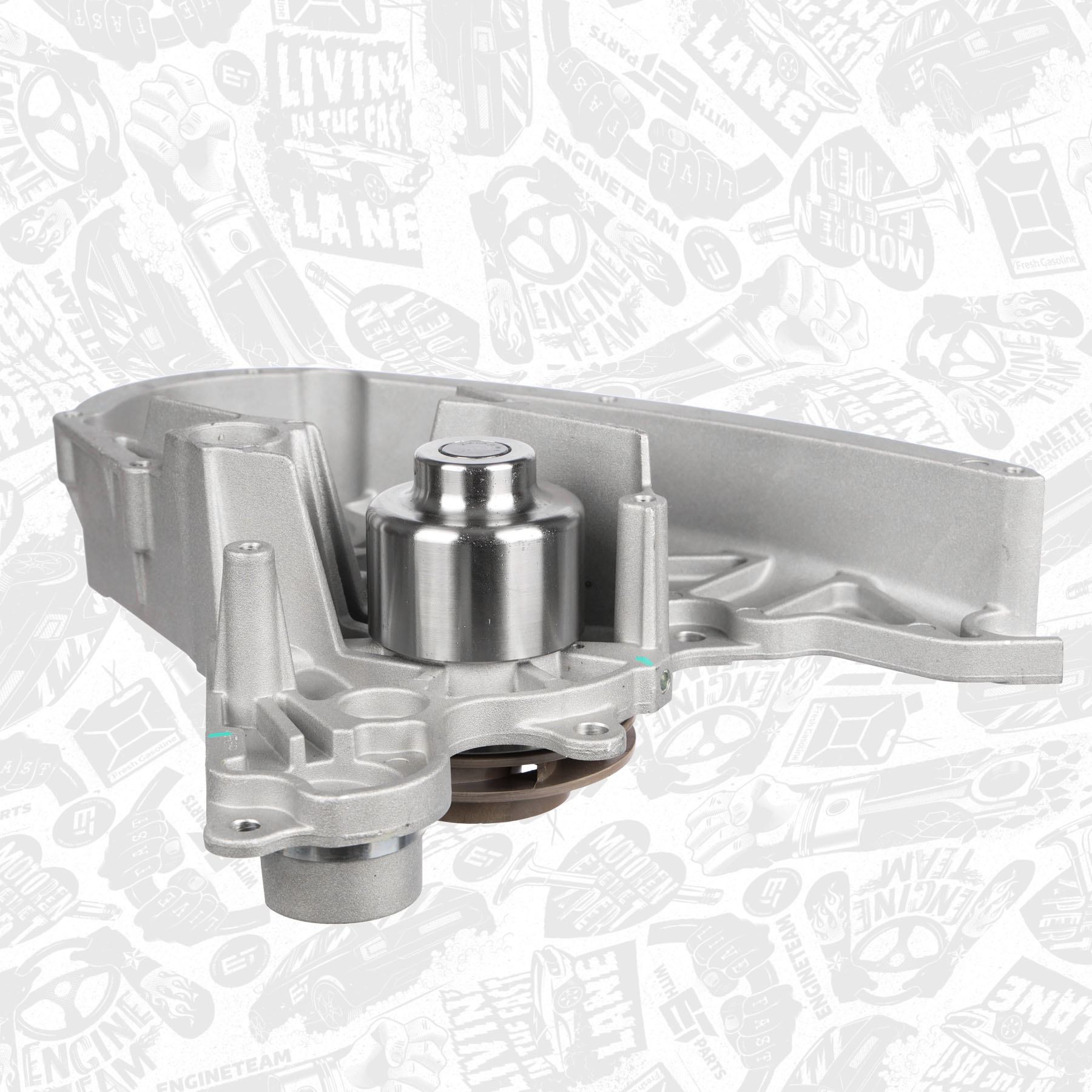 ET ENGINETEAM PW0021 - Водяной насос - помпа