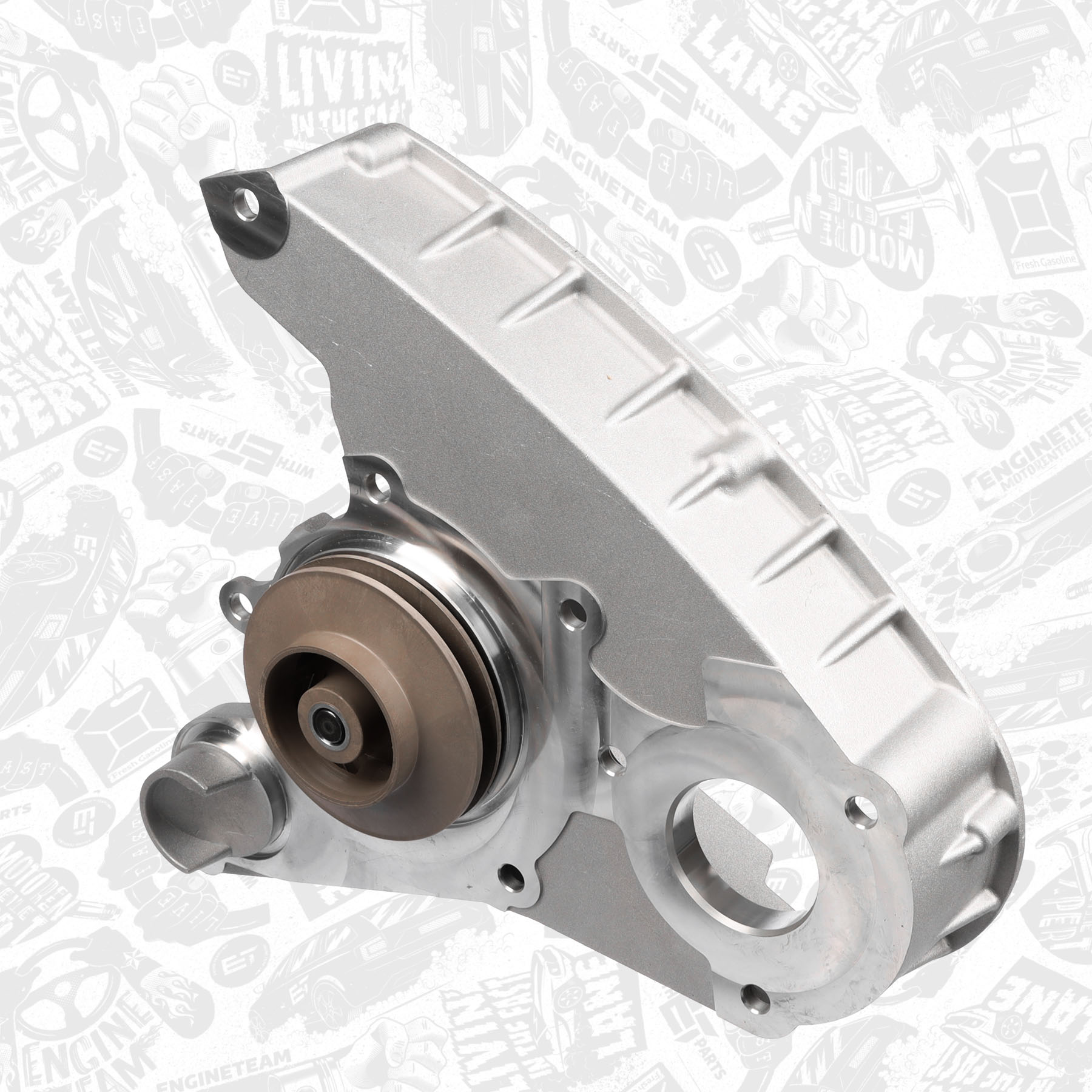 ET ENGINETEAM PW0021 - Водяной насос - помпа