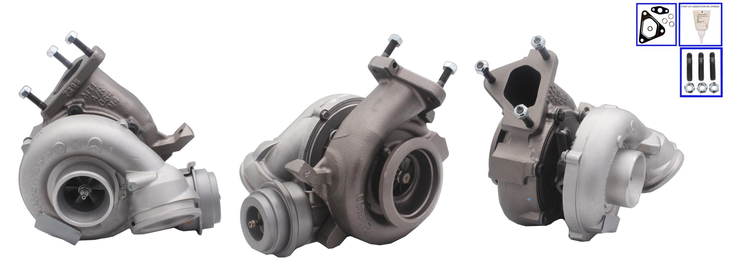 ELSTOCK 91-1609 - Компрессор, наддув OE REMAN