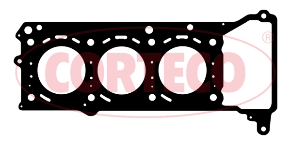 CORTECO 415389P - Прокладка ГБЦ