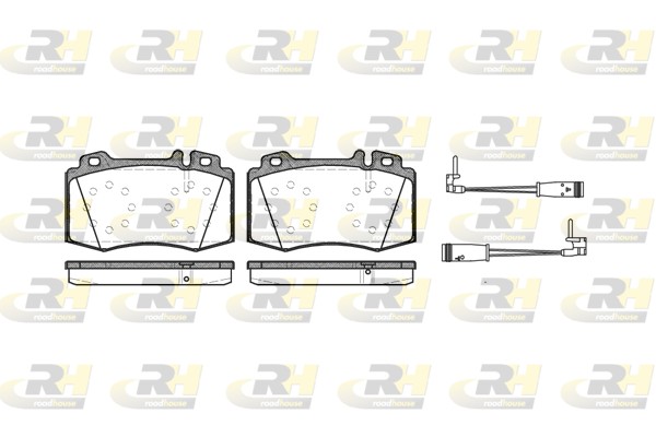 ROADHOUSE 2769.02 - Тормозные колодки 