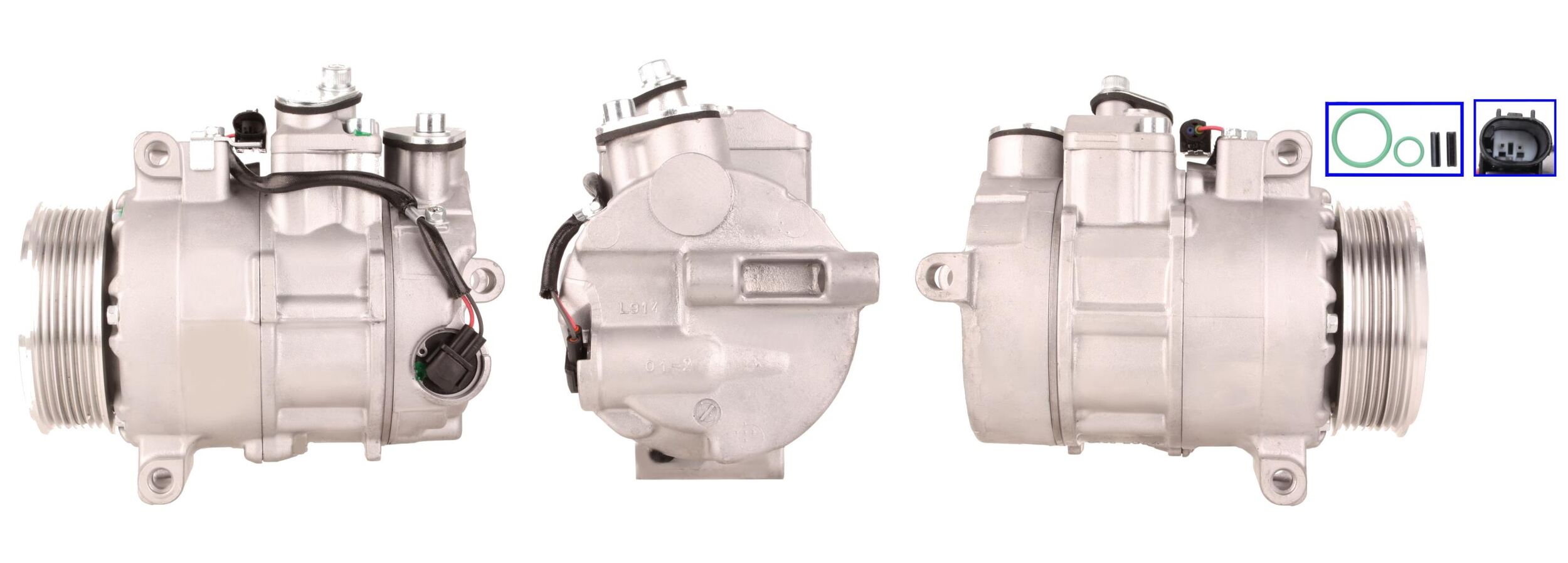 ELSTOCK 51-0544 - Компрессор кондиционера