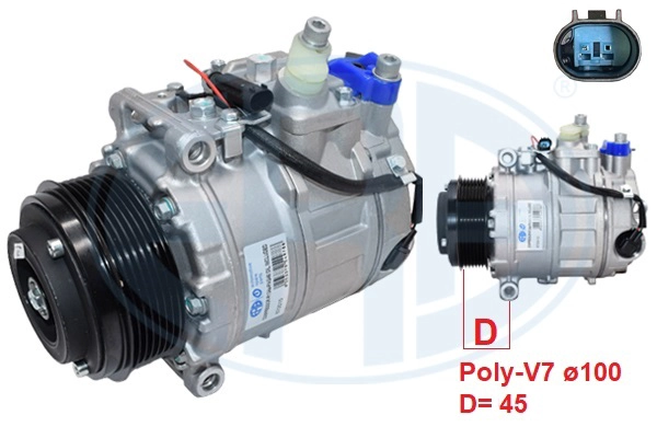 ERA 670010 - Компрессор кондиционера