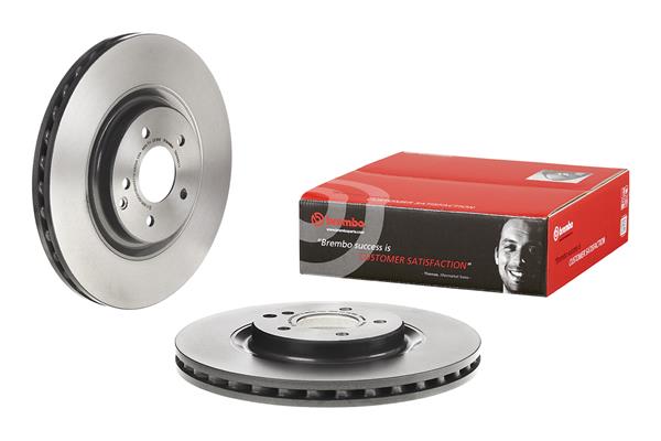 BREMBO 09.A448.11 - Тормозной диск PRIME LINE - UV Coated