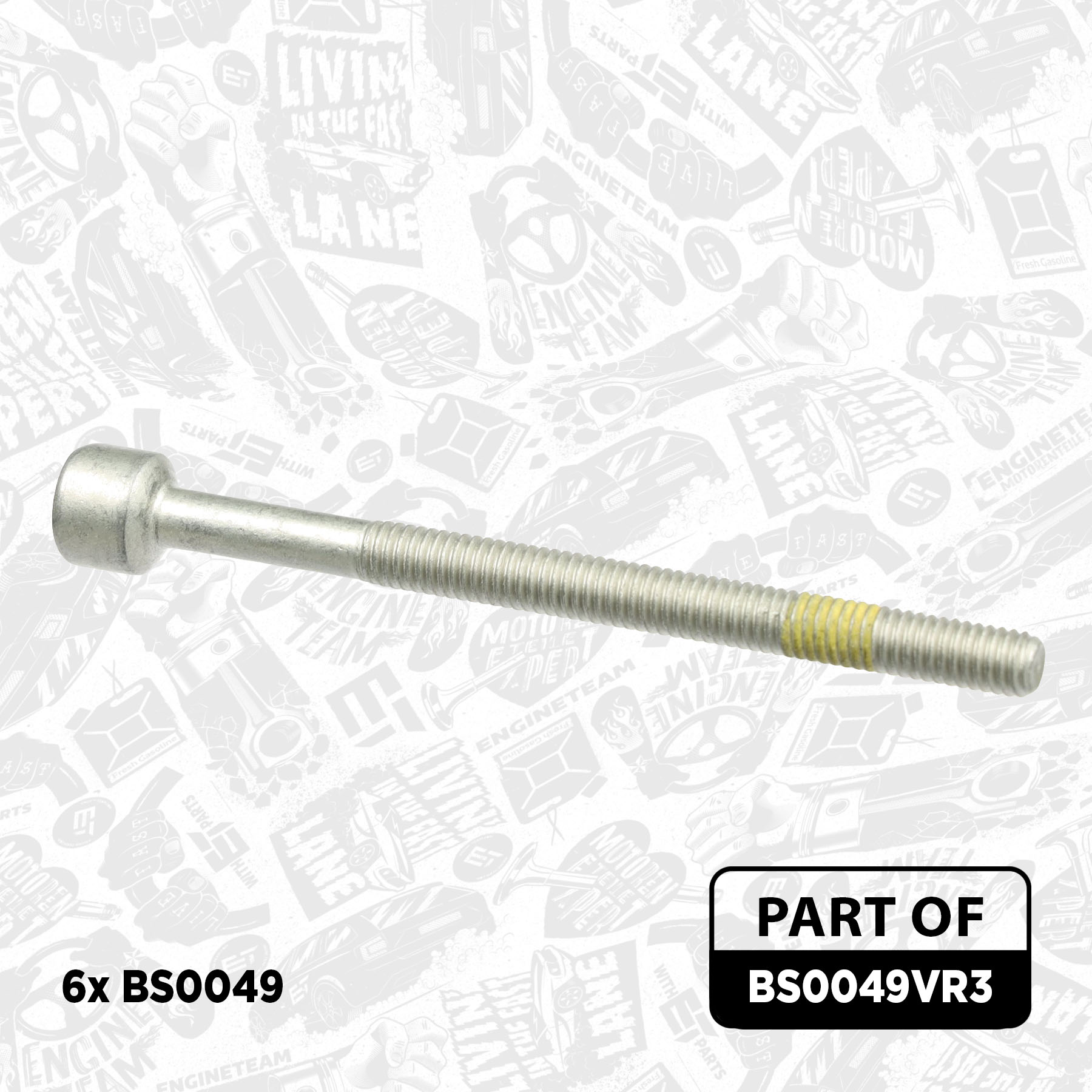 ET ENGINETEAM BS0049VR3 - Болты форсунок