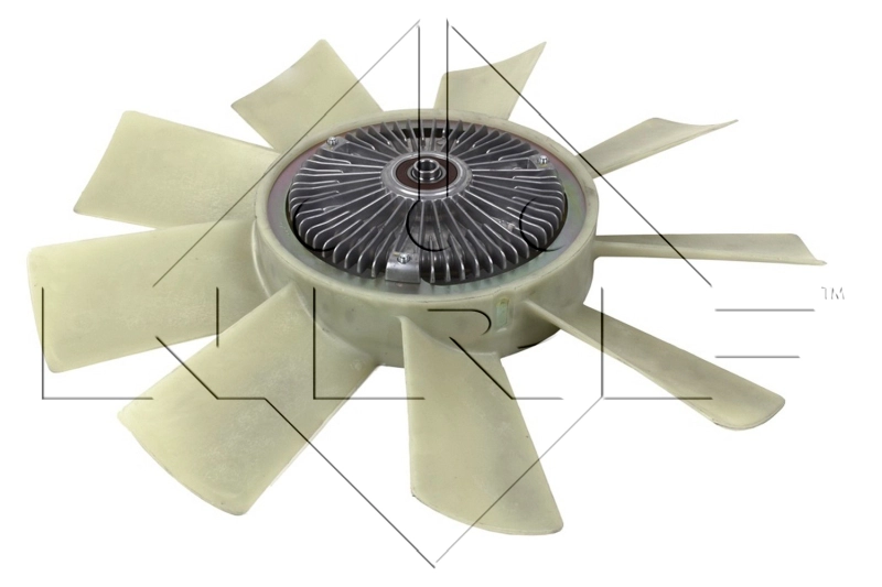 NRF 49541 - Сцепление, вентилятор радиатора FULL KIT