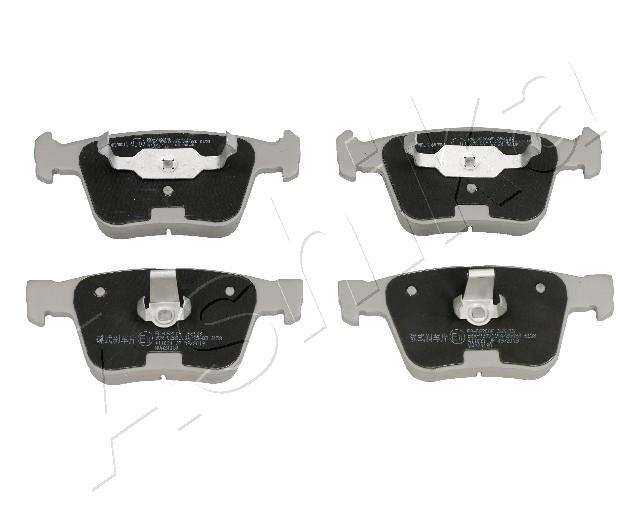 ASHIKA 51-00-0520 - Тормозные колодки 