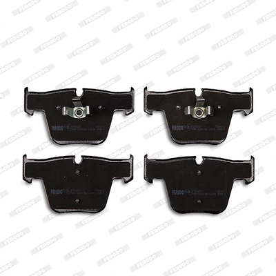 FERODO FDB4412 - Комплект тормозных колодок, дисковый тормоз PREMIER ECO FRICTION