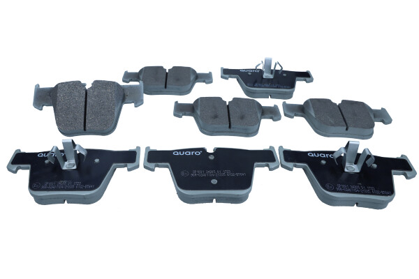 QUARO QP1001 - Тормозные колодки 