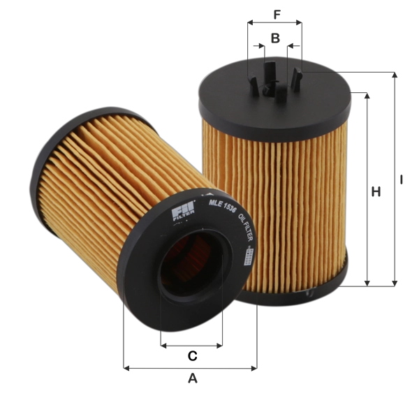 FIL FILTER MLE 1536 - Масляный фильтр