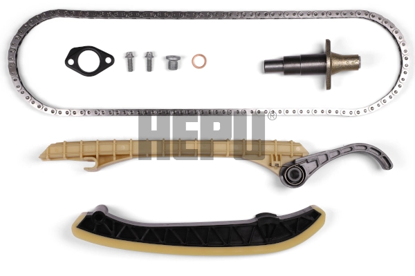 HEPU 21-0048 - Комплект цепи ГРМ