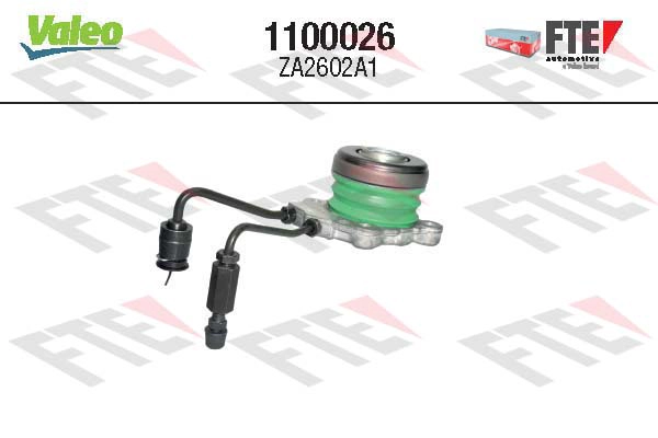 VALEO 1100026 - Центральный выключатель, система сцепления FTE CLUTCH ACTUATION