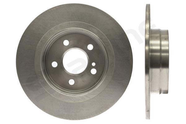 STARLINE PB 1776 - Тормозные диски