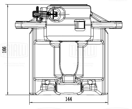 Тормозной суппорт