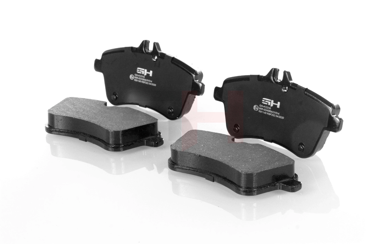 GH GH-412316 - Тормозные колодки 