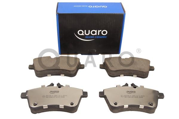 QUARO QP1433C - Комплект тормозных колодок, дисковый тормоз QUARO SILVER CERAMIC