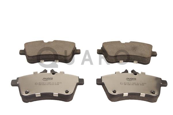 QUARO QP1433C - Комплект тормозных колодок, дисковый тормоз QUARO SILVER CERAMIC