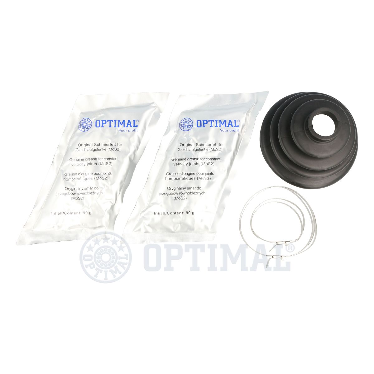 OPTIMAL CVB-10481CR - Пыльник ШРУСа