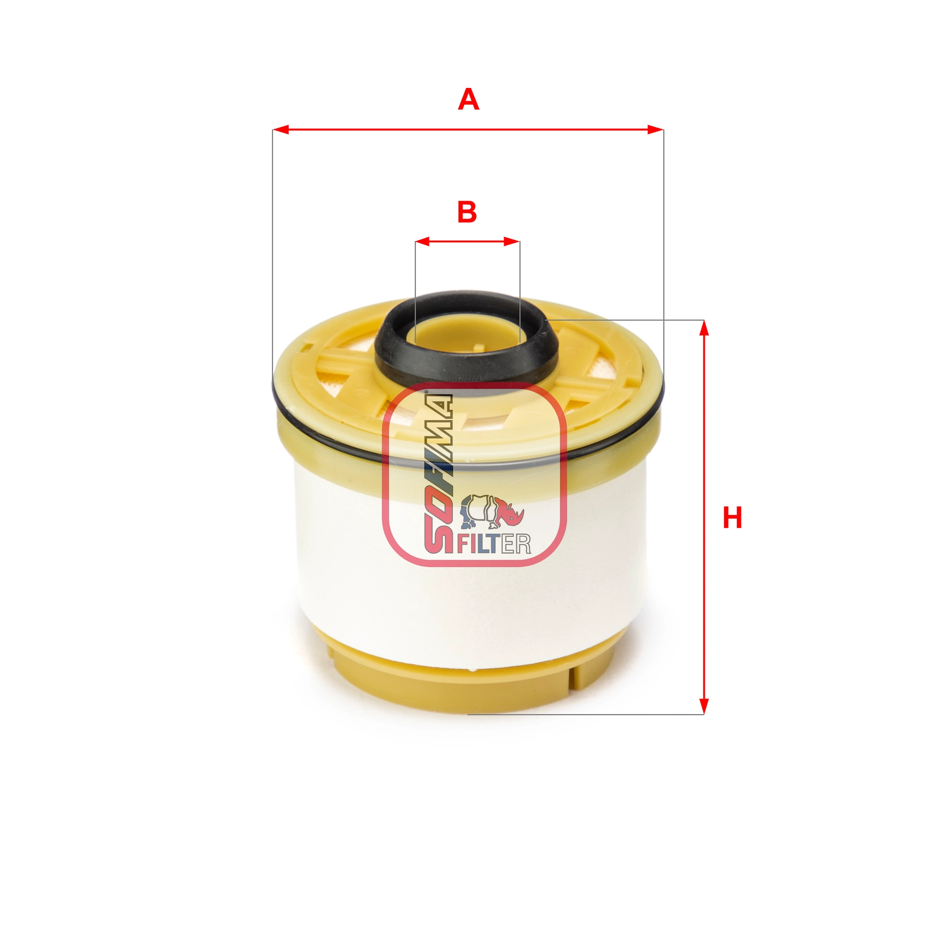 SOFIMA S 6045 NE - Топливный фильтр