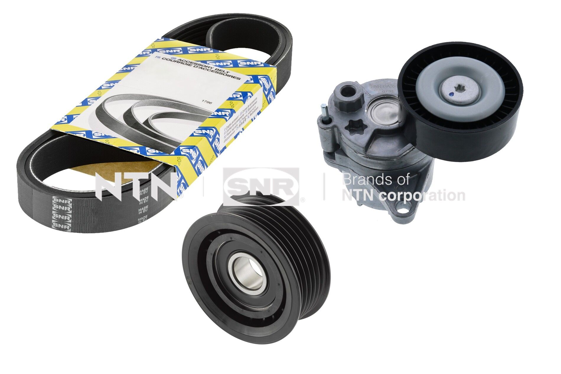 SNR KA851.12 - Комплект приводного ремня