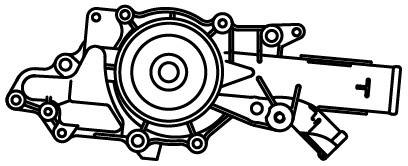 LUZAR LWP 15220 - Водяной насос - помпа