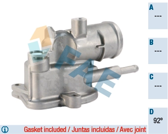FAE 5350392 - Термостат