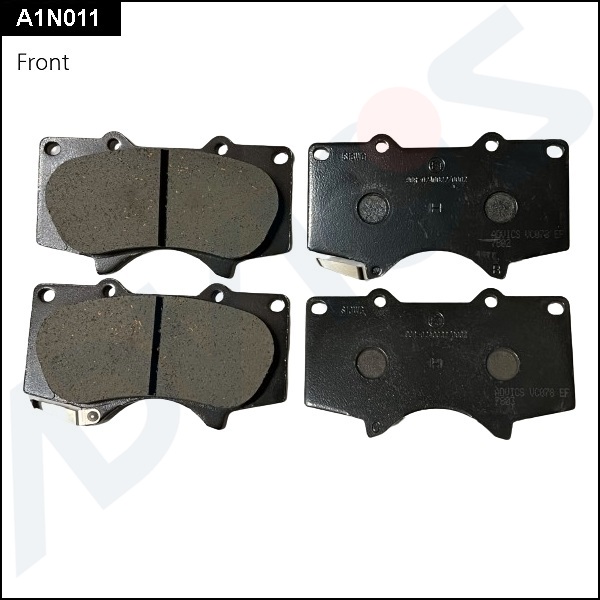 ADVICS A1N011 - Тормозные колодки 