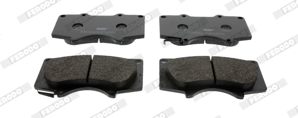 FERODO FDB1698 - Комплект тормозных колодок, дисковый тормоз PREMIER ECO FRICTION