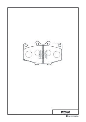 Тормозные колодки 