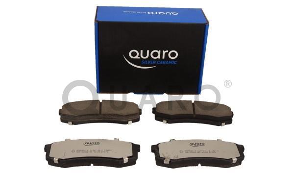 QUARO QP0098C - Комплект тормозных колодок, дисковый тормоз QUARO SILVER CERAMIC