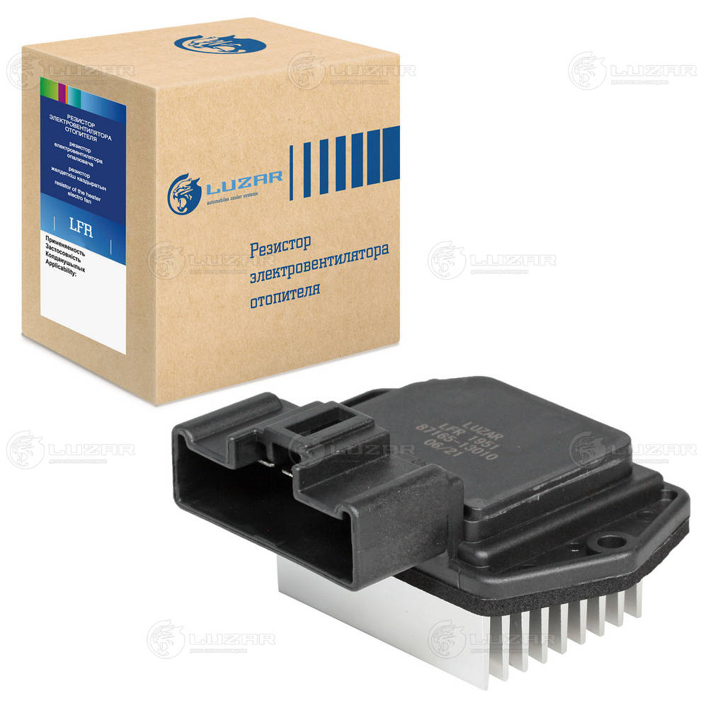 Резистор вентилятора печки (ежик)