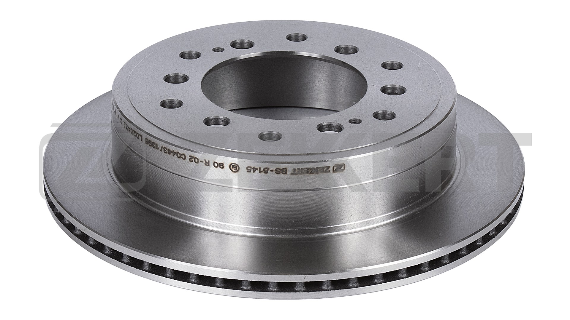 ZEKKERT BS-5145 - Тормозные диски